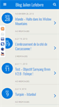 Mobile Screenshot of julien.enviephoto.fr