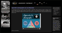Desktop Screenshot of enviephoto.fr